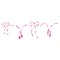 Ballet Slippers Wall Stencil | 1386 by DS | Reusable Stencils |